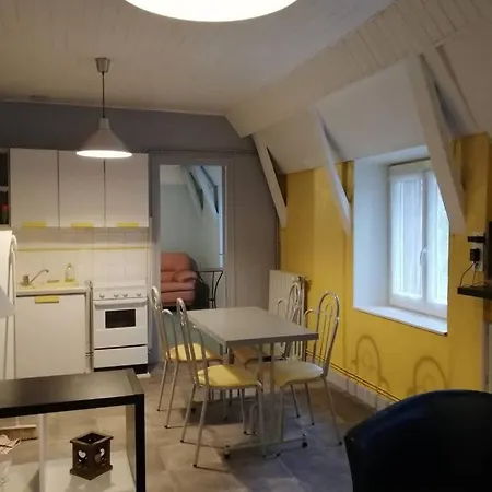 Appartement 2-4 Personnes Besse ベス・エ・サンタナステーズ